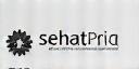 Logo SehatPria Clinic putih